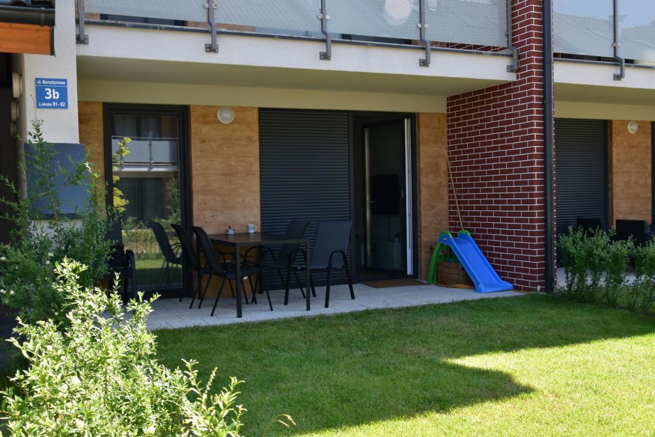 Apartament Rodzinny Jantar Park Zewnętrze zdjęcie