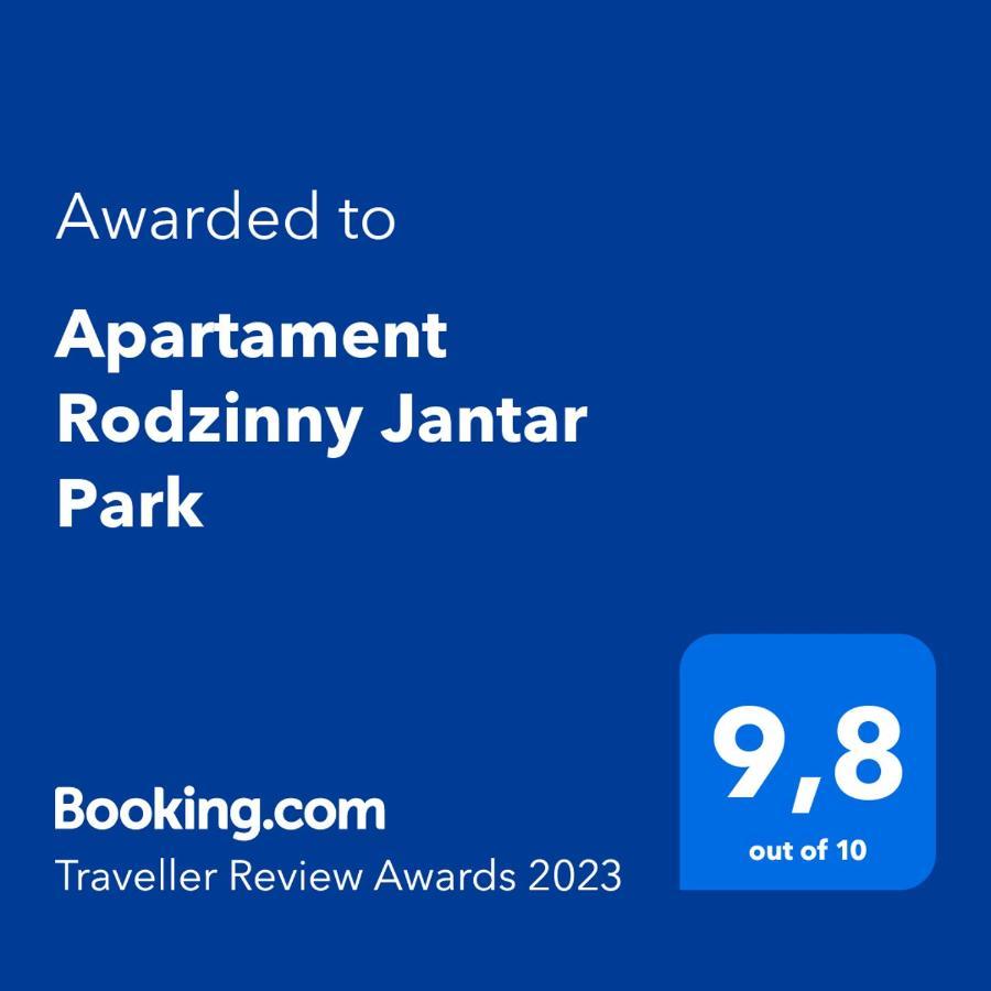 Apartament Rodzinny Jantar Park Zewnętrze zdjęcie